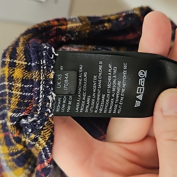 Free People We the Free Hidden Valley Button Down Shirt Size XS - Picture 6 of 11